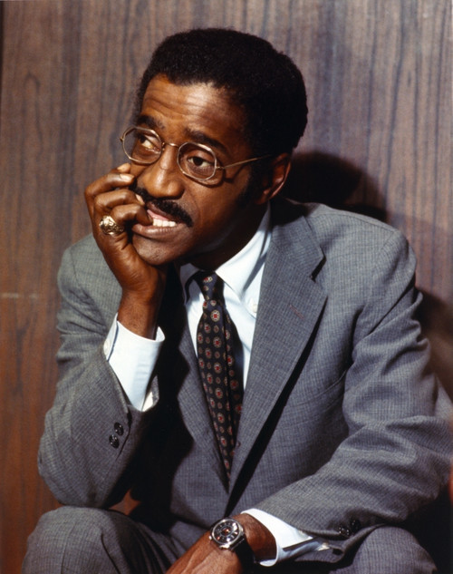 Sammy Jr Davis Looking Away in Tuxedo Portrait Photo Print - Item # VARCEL693612