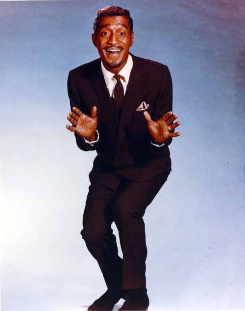 Sammy Jr Davis smiling in Tuxedo Photo Print - Item # VARCEL693621