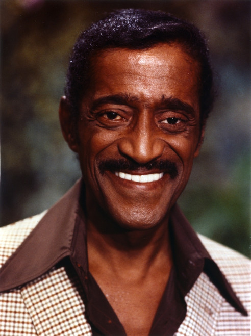 Sammy Jr Davis smiling Close Up Portrait Photo Print - Item # VARCEL693615