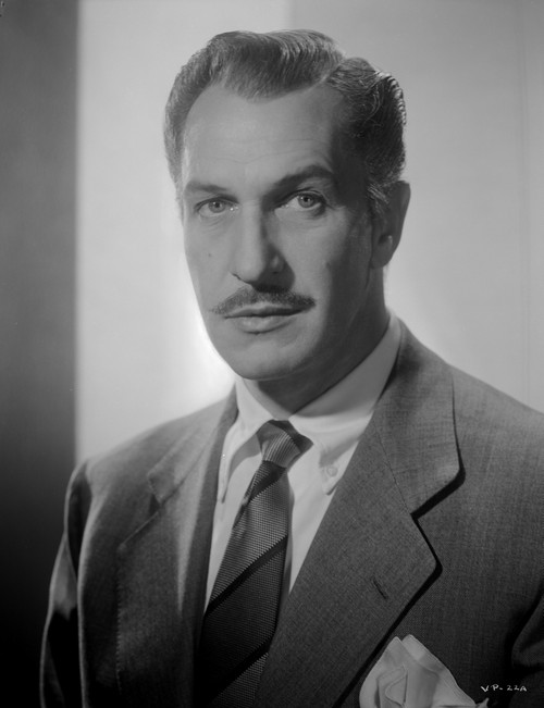 Vincent Price Photo Print - Item # VARCEL693616