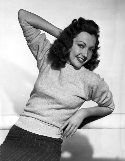 A Portrait Of Lynn Bari Photo Print - Item # VARCEL693617