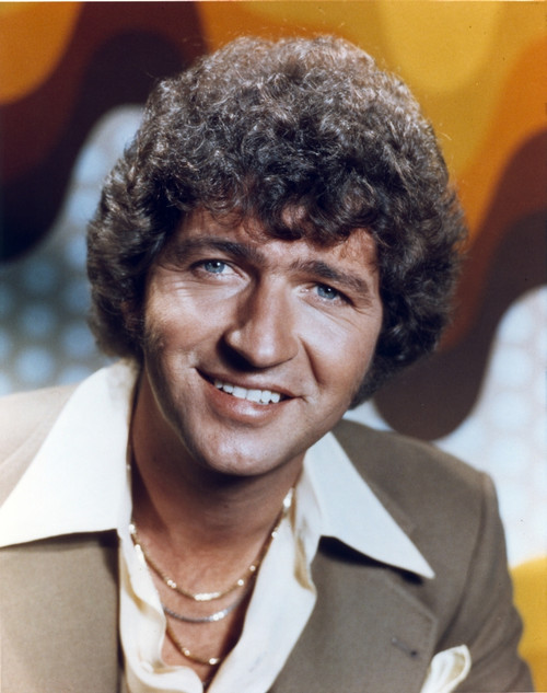 Mac Davis smiling Close Up Portrait Photo Print - Item # VARCEL693624