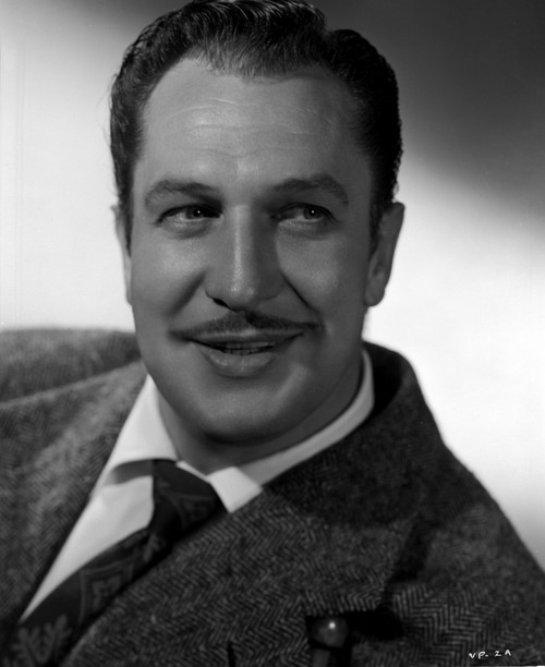 Vincent Price smiling in Portrait Photo Print - Item # VARCEL693628