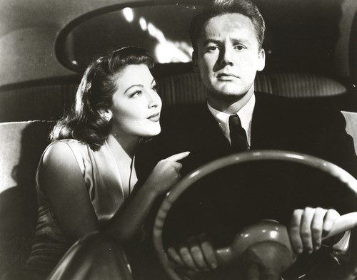 Ava Gardner Movie Scene in a Car Photo Print - Item # VARCEL693639