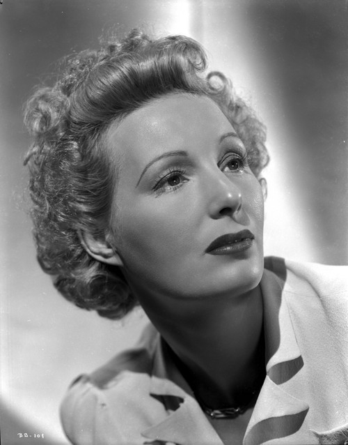 Binnie Barnes Looking Away Pose Photo Print - Item # VARCEL693687