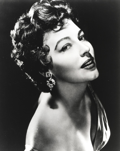 Ava Gardner Chin Up Side View Pose Photo Print - Item # VARCEL693705
