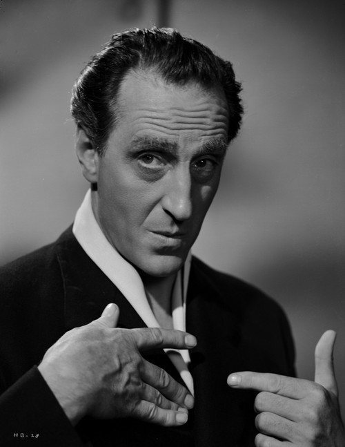 A Portrait Of Basil Rathbone Photo Print - Item # VARCEL693736