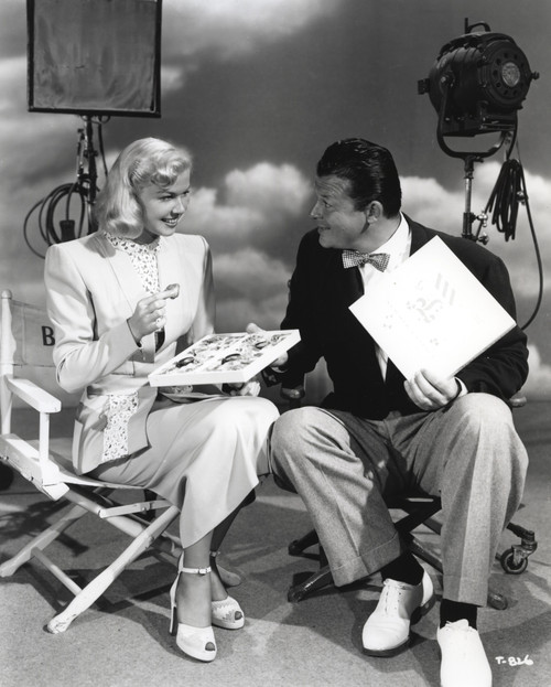 Doris Day Talking in Classic Photo Print - Item # VARCEL693750