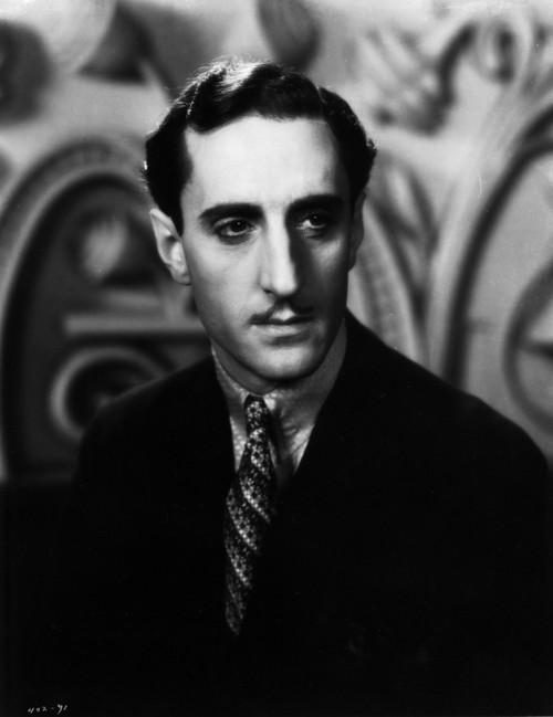 A Portrait Of Basil Rathbone Photo Print - Item # VARCEL693762