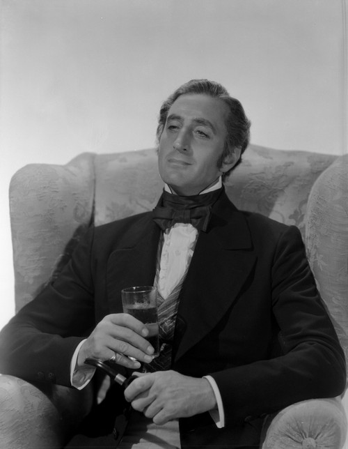 A Portrait Of Basil Rathbone Photo Print - Item # VARCEL693774