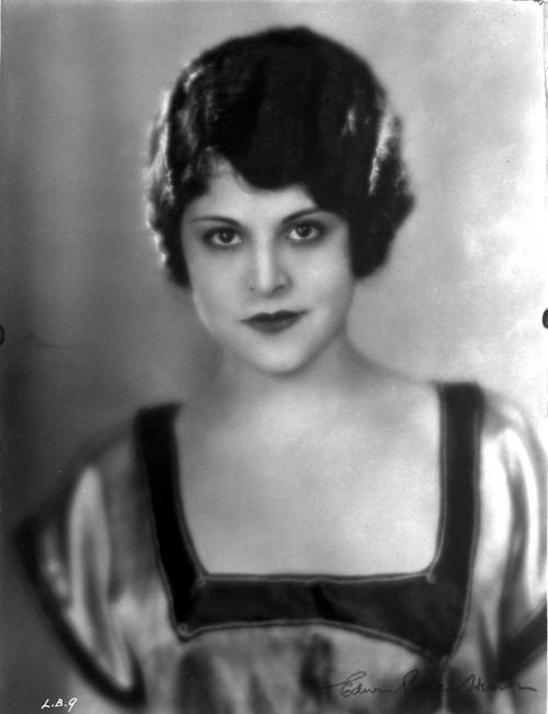 A Portrait Of Lina Basquette Photo Print - Item # VARCEL693781