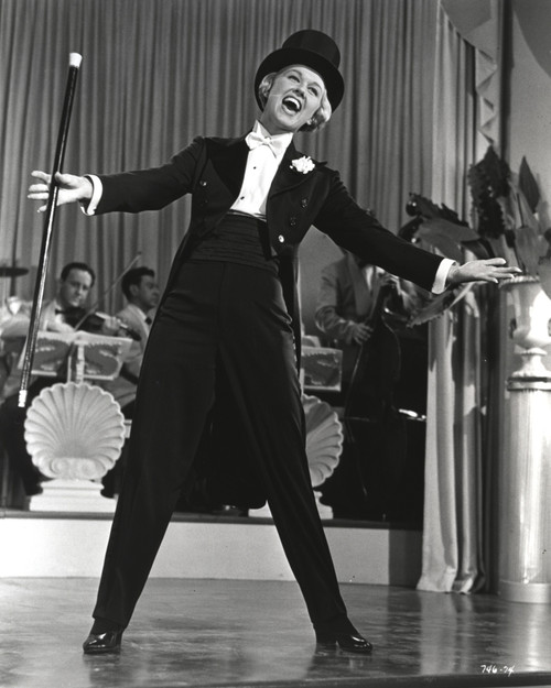 Doris Day singing in Classic Photo Print - Item # VARCEL693792