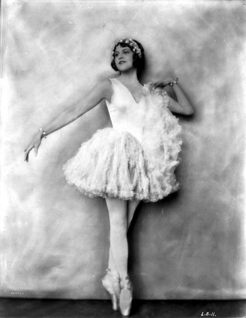 Lena Basquette on a Ballet Attire smiling and posed Photo Print - Item # VARCEL693797