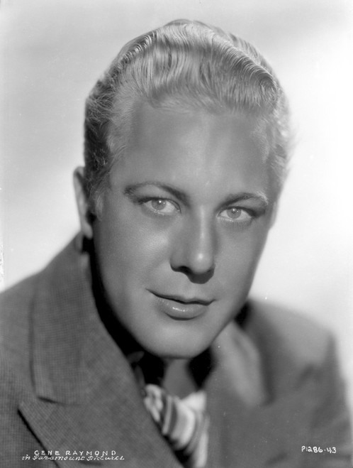 A Portrait Of Gene Raymond Photo Print - Item # VARCEL693816