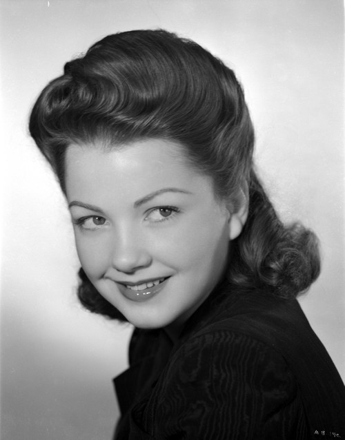 Anne Baxter smiling and posed Photo Print - Item # VARCEL693827