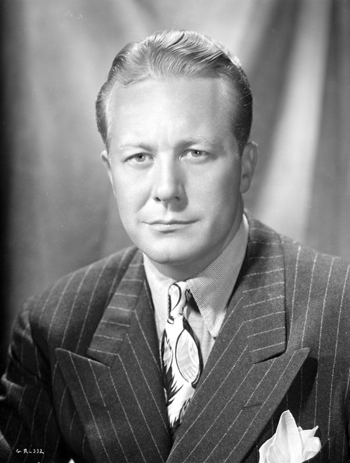 A Portrait Of Gene Raymond Photo Print - Item # VARCEL693824