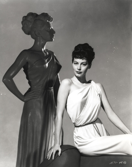 Portrait of Ava Gardner posed in Gladiator Dress Photo Print - Item # VARCEL693852