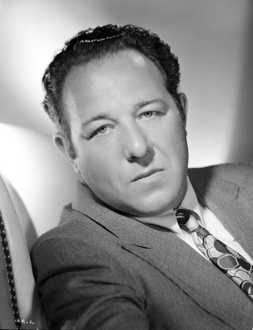 A Portrait Of Alan Reed Photo Print - Item # VARCEL693874