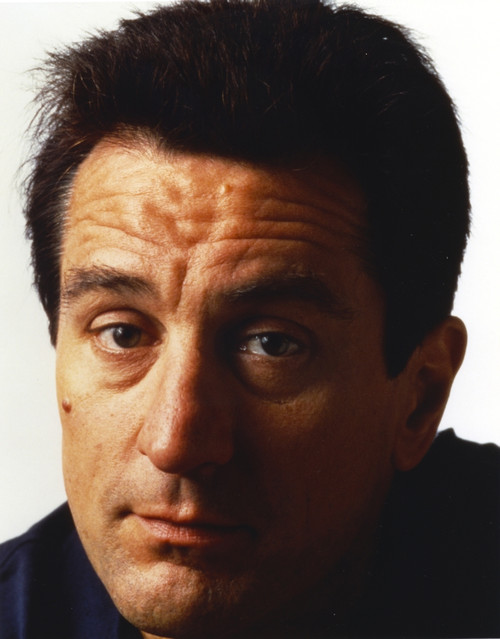 Robert Deniro Posed in Blue Shirt Photo Print - Item # VARCEL693894