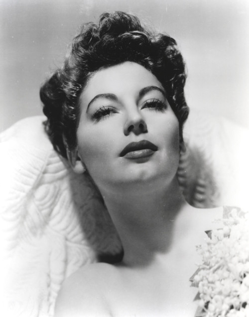 Ava Gardner Chin Up Pose Photo Print - Item # VARCEL693886