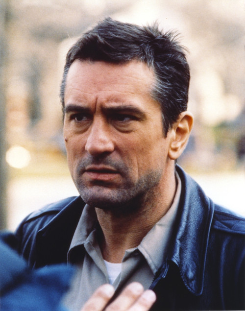 Robert Deniro in Black Leather Jacket Close Up Portrait Photo Print - Item # VARCEL693902