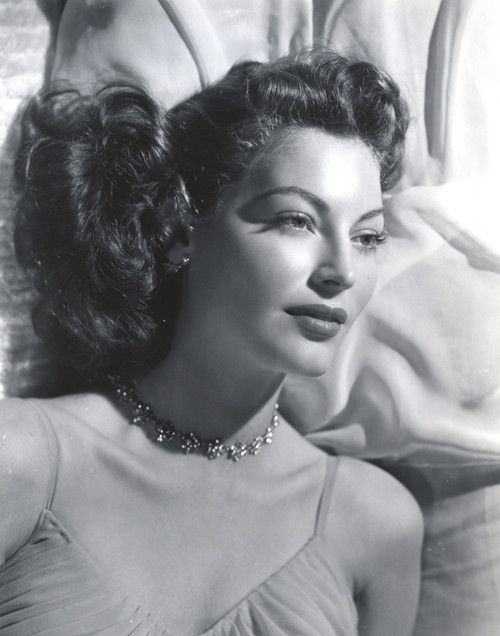 Ava Gardner on a Spaghetti Top Portrait Photo Print - Item # VARCEL693905