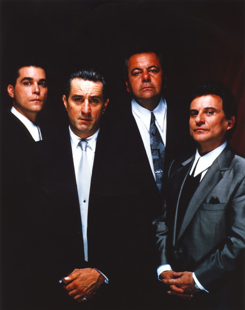 Along with Robert Deniro Black Background Group Picture Photo Print - Item # VARCEL693906