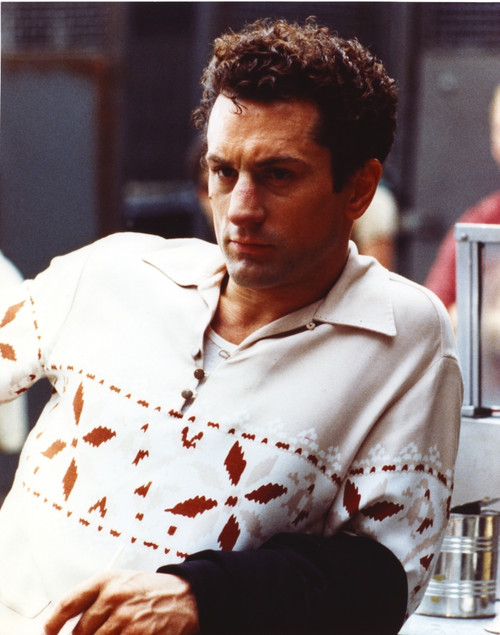 Robert Deniro Posed in White Sweater with Collar Photo Print - Item # VARCEL693910