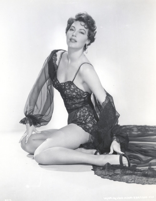 Ava Gardner In a Lingerie Photo Print - Item # VARCEL693913