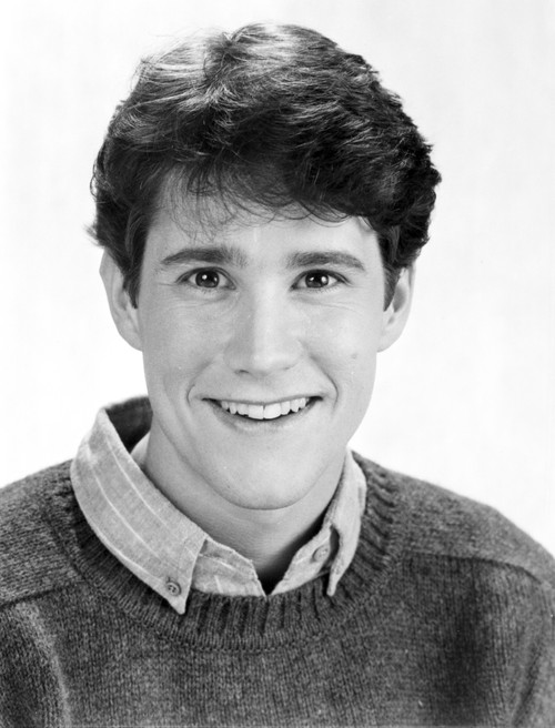 William Ragsdale Close Up in Classic Portrait Photo Print - Item # VARCEL693929