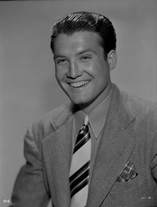 A Portrait Of George Reeves Photo Print - Item # VARCEL693920