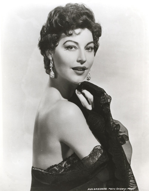 Ava Gardner on a Backless Dress Photo Print - Item # VARCEL693921