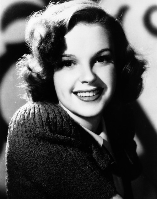 Judy Garland close up portrait of her face Photo Print - Item # VARCEL693954
