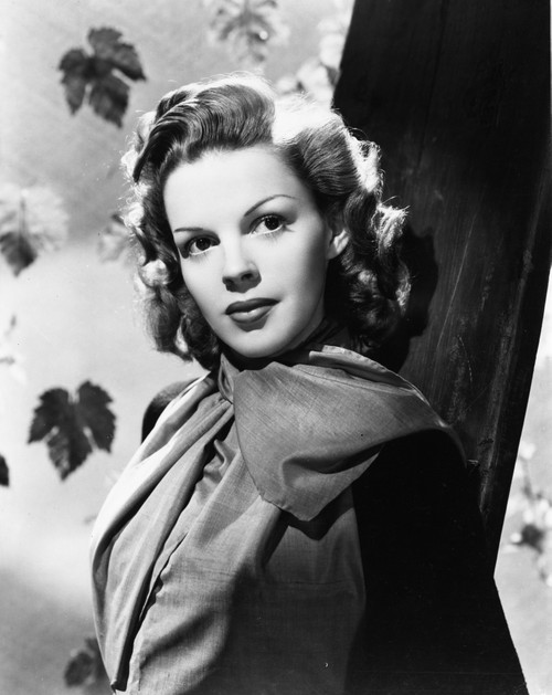 A Portrait Of Judy Garland Photo Print - Item # VARCEL693957