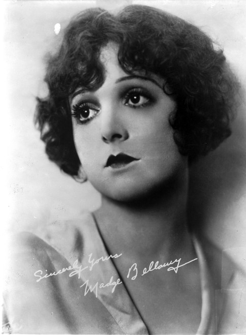 A Signed Portrait Of Madge Bellamy Photo Print - Item # VARCEL693951