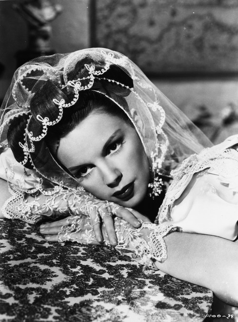 A Portrait Of Judy Garland Photo Print - Item # VARCEL693963