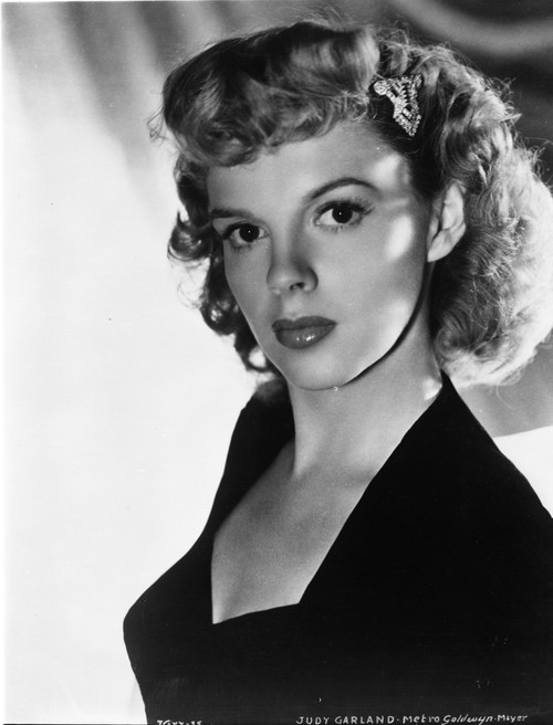 A Portrait Of Judy Garland Photo Print - Item # VARCEL693958