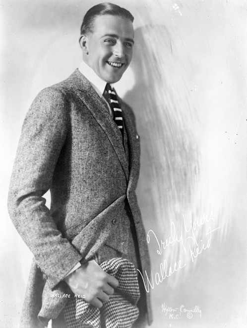 A Portrait Of Wallace Reid Photo Print - Item # VARCEL693969