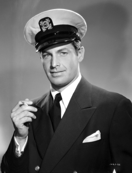 Kane Richmond wearing a military uniform Photo Print - Item # VARCEL693981