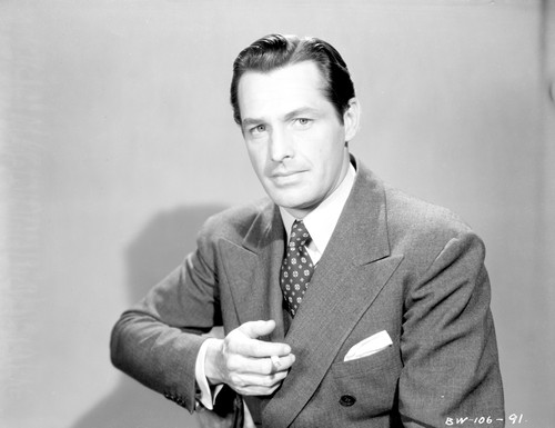 A portrait of Kane Richmond Photo Print - Item # VARCEL693983