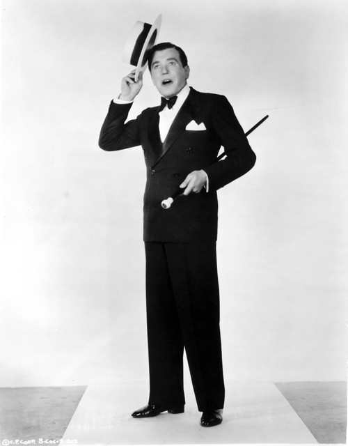 Harry Richman Pose in Classic Portrait Photo Print - Item # VARCEL693992