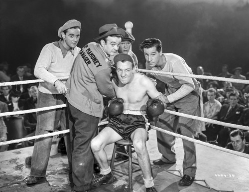 A Film Still Of the Dead End Kids in A Boxing Ring Photo Print - Item # VARCEL694018