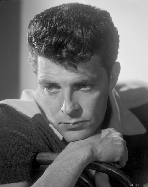 A Portrait Of Dale Robertson Looking Sad Photo Print - Item # VARCEL694062