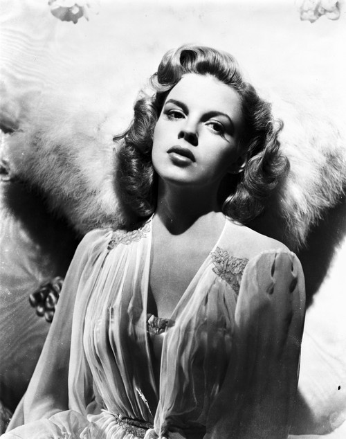 Judy Garland in dress portrait Photo Print - Item # VARCEL694060