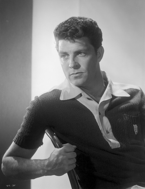 A Portrait Of Dale Robertson Photo Print - Item # VARCEL694070