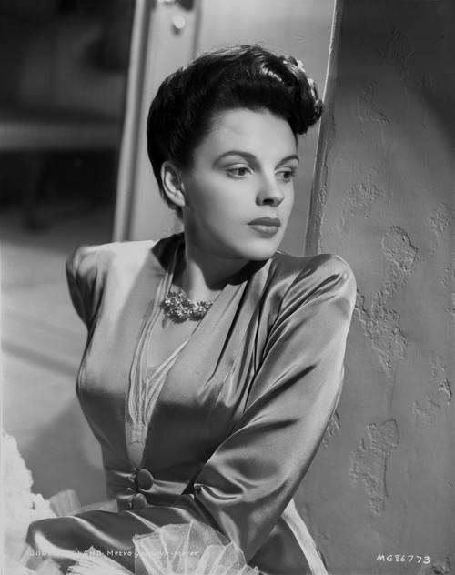 Judy Garland portrait hair up Photo Print - Item # VARCEL694096