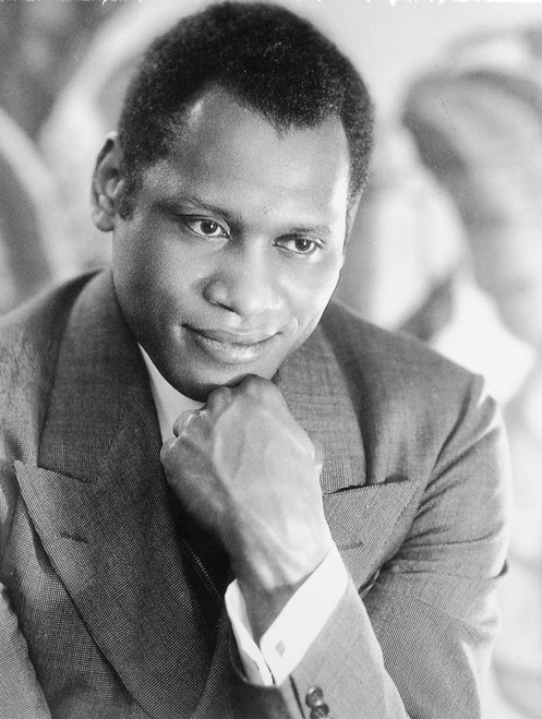 A Portrait Of Paul Robeson Photo Print - Item # VARCEL694095