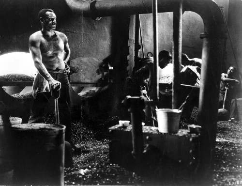 Paul Robeson Posed in Topless Photo Print - Item # VARCEL694117