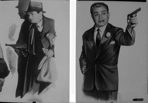Publicity stills of Edward Robinson Photo Print - Item # VARCEL694129