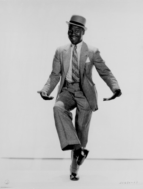 A Portrait Of Bill Robinson Dancing Photo Print - Item # VARCEL694137